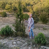 Photo Sasha Alisun Portrait of a photographer (avatar) Sasha Alisun