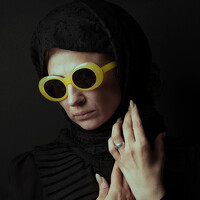 Portrait of a photographer (avatar) Алина Яновская (Alina Yanovski)