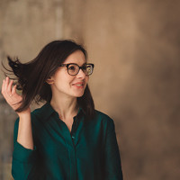 Photo Ирина Шамина (Irina Shamina) Portrait of a photographer (avatar) Ирина Шамина (Irina Shamina)