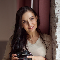 Photo Оксана Ривер (Oksana River) Portrait of a photographer (avatar) Оксана Ривер (Oksana River)