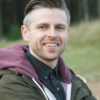 Photo samjensen Portrait of a photographer (avatar) samjensen