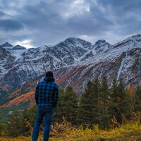 Portrait of a photographer (avatar) Атмурзаев Эльдар (ELDAR ATMURZAEV)