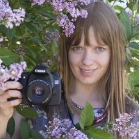 Photo Полина Машкова (Polina Mashkova) Portrait of a photographer (avatar) Полина Машкова (Polina Mashkova)