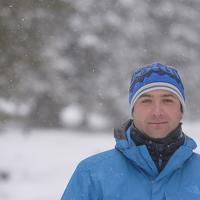 Portrait of a photographer (avatar) Razvan Iliescu