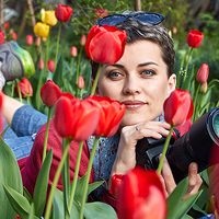 Portrait of a photographer (avatar) Iryna Melnyk (Melnyk)