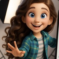 Portrait of a photographer (avatar) Dora Oksana