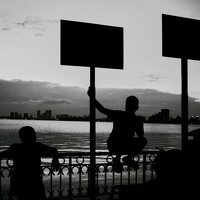 Portrait of a photographer (avatar)  IgAL
