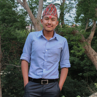 Portrait of a photographer (avatar) Anush Maharjan