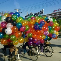 Portrait of a photographer (avatar) Malika Khaliqi