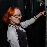 Portrait of a photographer (avatar) Вероника Куницына (Veronika Kunitsyna)